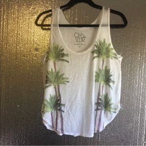 Chaser Acid Wash Tank Top